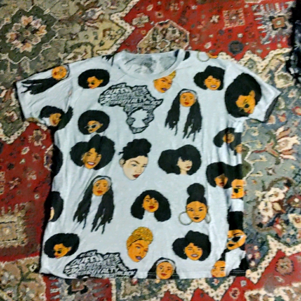 On Fire Size 2x women's shirt